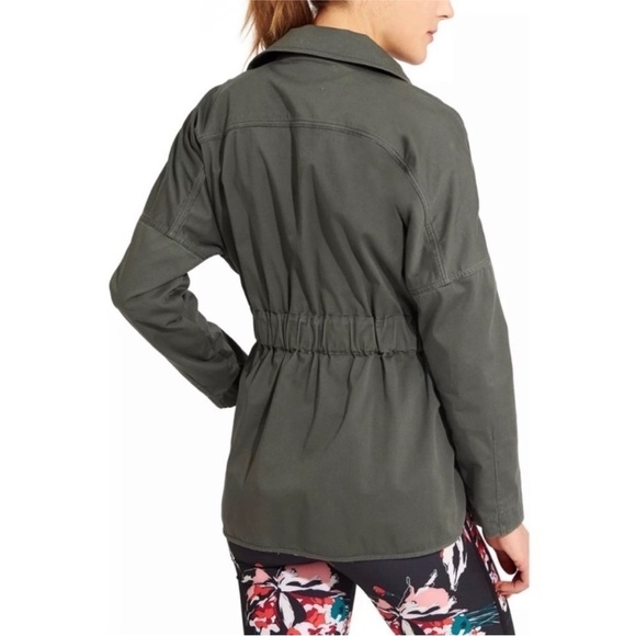 ATHLET Derek Lam 10C Greenwich Jacket Size Small Jasper Green Coat New - Picture 2 of 9